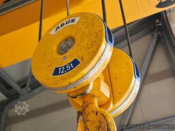 Abus overhead crane 15.050 mm x 12,5 ton