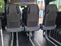 Opel Movano + Fiat Ducato 9 Sitzer Flexiboden