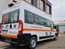 Opel Movano + Fiat Ducato 9 Sitzer Flexiboden