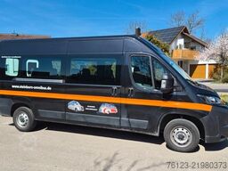 Opel Movano + Fiat Ducato 9 Sitzer Flexiboden