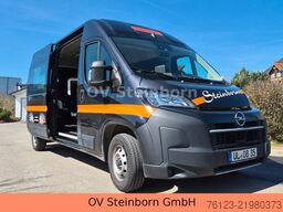 Opel Movano + Fiat Ducato 9 Sitzer Flexiboden