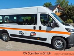 Opel Movano + Fiat Ducato 9 Sitzer Flexiboden