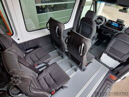 MERCEDES-BENZ 311 Sprinter 9 Sitzer auf Wunsch VIP Sitze