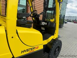 Hyster H 5.0FT/Positioner+sideshift/ 3662 hours