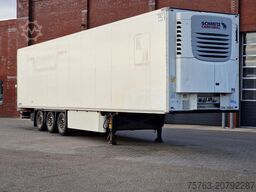 Schmitz Cargobull SCB*S3B - Frigo Schmitz - Hooks/Rohrbahnen/Vlee...