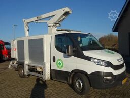 Iveco Daily 35S14 CUSTERS 12 METER SKY WORKER EURO 6 ...