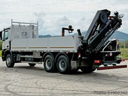 MERCEDES-BENZ ACTROS 2636 *HIAB 211 E-6 HIDUO/FUNK * 6x4
