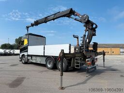 VOLVO FH500 6x2*4 / Crane HIAB 262 EP-5 Euro 6