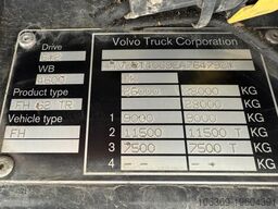 VOLVO FH500 6x2*4 / Crane HIAB 262 EP-5 Euro 6