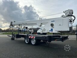 Böcker AHK 30/1400 Trailer Crane, 2012, Diesel Engine!