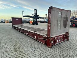 CIMC 40FT FLATRACK FLUSH FOLDING / CSC: 10/2027 / 10...