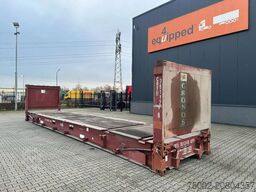 CIMC 40FT FLATRACK FLUSH FOLDING / CSC: 10/2027 / 10...