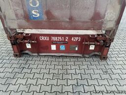 CIMC 40FT FLATRACK FLUSH FOLDING / CSC: 10/2027 / 10...