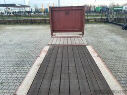 CIMC 40FT FLATRACK FLUSH FOLDING / CSC: 10/2027 / 10...
