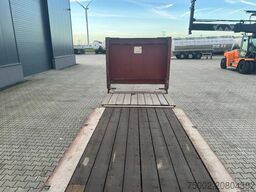 CIMC 40FT FLATRACK FLUSH FOLDING / CSC: 10/2027 / 10...