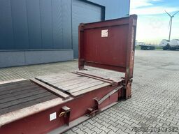 CIMC 40FT FLATRACK FLUSH FOLDING / CSC: 10/2027 / 10...