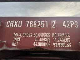 CIMC 40FT FLATRACK FLUSH FOLDING / CSC: 10/2027 / 10...