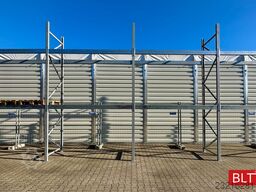 8,40 lfm Palettenregale für Außenbereich H: 4,5m , 3000 kg Fachlast , FVZ