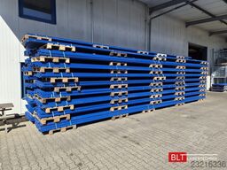 100,80 lfm STOW Palettenregale, H: 520cm Fachlast: 2250 kg, PNB0472, Regale