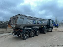 Mercedes-Benz Arocs 1853 Hydrodrive with 3-axle Schwarzmüller K-Series Steel Tipper
