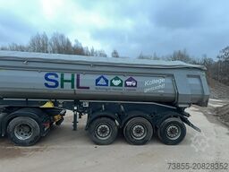 Mercedes-Benz Arocs 1853 Hydrodrive with 3-axle Schwarzmüller K-Series Steel Tipper