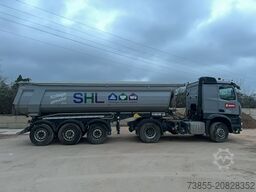 Mercedes-Benz Arocs 1853 Hydrodrive with 3-axle Schwarzmüller K-Series Steel Tipper