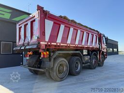 Mercedes-Benz Actros 4148K V8 Kipper 8x4 Euro3 40Ton