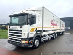 Scania R124-360 * 6x2 * Manual Gerabox *