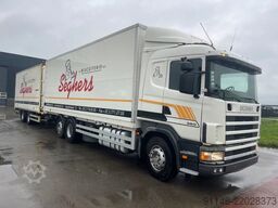 Scania R124-360 * 6x2 * Manual Gerabox *