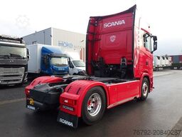 SCANIA S 540 B New/Ret/Safety/Hydr./Volluft/Alcoa/Leder