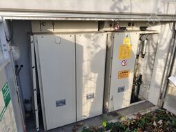 Trafostation 800kVA, 10/0,4kV, 2001 Typ TDQ-802A01S5H, ELIN-Öltrafo