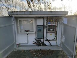 Trafostation 800kVA, 10/0,4kV, 2001 Typ TDQ-802A01S5H, ELIN-Öltrafo