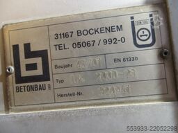 Trafostation 800kVA, 10/0,4kV, 2001 Typ TDQ-802A01S5H, ELIN-Öltrafo