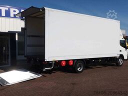 Mitsubishi Canter Fuso Bak + klep