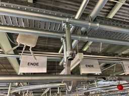 SSI Schäfer Rundrohrhängebahn