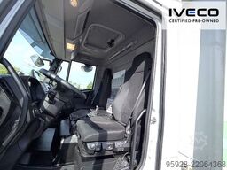 IVECO 120EL25P CNG, Getränke/Schiebeplane, 2to LBW