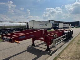 Asca Chassis 20FT Tank lowbed / ADR / SAF Disc