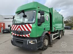 Renault premium 340DXI vuilniswagen vdk pusher20