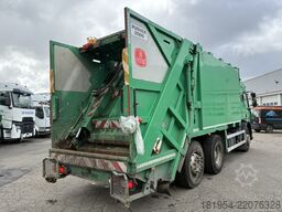 Renault premium 340DXI vuilniswagen vdk pusher20