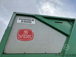 Renault premium 340DXI vuilniswagen vdk pusher20