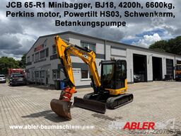 JCB 65-R1 Minibagger Powertilt HS03