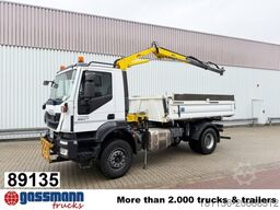 Iveco Trakker AD190T36 4x2, Winterdienstausstattung,