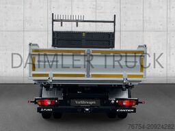 FUSO Mitsubishi Canter 7C18 Meiller Kipper Roadbox AHK