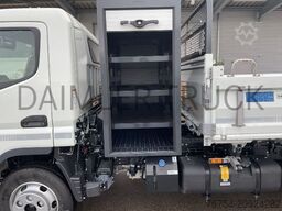 FUSO Mitsubishi Canter 7C18 Meiller Kipper Roadbox AHK