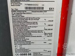 Viessmann Vitoplex 100 1750Kw Viessmann Vitoplex 100 SX1