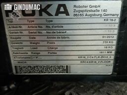 KUKA KR 16-2 with KRC 4