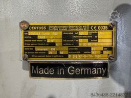 certuss steam generator junior 500