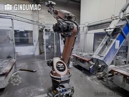 KUKA KR 30L16-2 with KRC 4