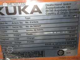 KUKA KR 30L16-2 with KRC 4