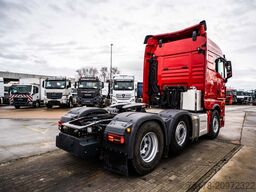 MAN TGX 26.510 BLS 6x2/4 +Intarder+Kiphydr.